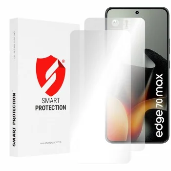 Протектор Smart Protection Premium Classic (2 броя в комплект) - Motorola Edge 70 Max - Прозрачен