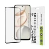 Протектор – Techsuit 111D Full Cover / Full Glue – Honor 400 Smart 5G / 400 Smart 4G / 200 Smart / 90 Smart / X7d 4G / X7b 4G / X7b 5G / X7c – Черен