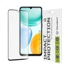 Протектор – Techsuit 111D Full Cover / Full Glue – Honor X5c Plus – Черен