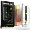 Протектор – TitanGlass CrystalHD (2 бр.) – Samsung Galaxy S25 FE – Techsuit – Прозрачен