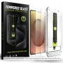 Протектор – TitanGlass CrystalHD (2 бр.) – Samsung Galaxy S25 FE – Techsuit – Прозрачен