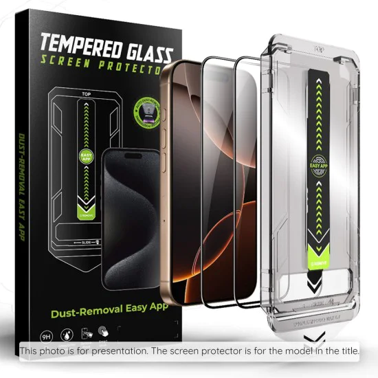 Протектор – TitanGlass CrystalHD – Samsung Galaxy S25 FE – Techsuit – Прозрачен