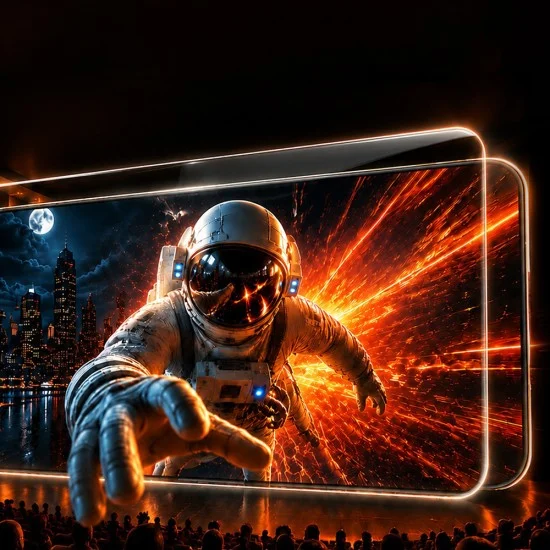 Протектор Torras - HD Screen Protector - iPhone 18 Pro / iPhone 17 Pro - Прозрачен