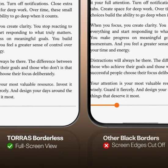 Протектор Torras - HD Screen Protector - iPhone 18 Pro / iPhone 17 Pro - Прозрачен
