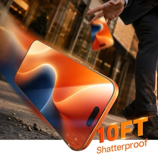 Протектор Torras - HD Screen Protector - iPhone 18 Pro / iPhone 17 Pro - Прозрачен