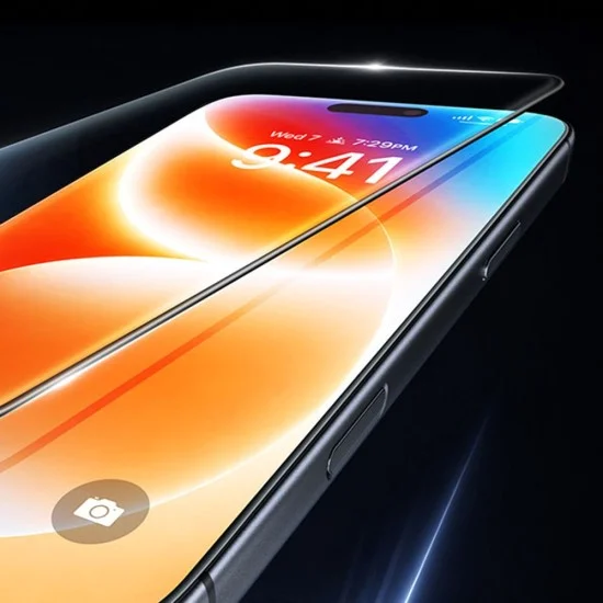 Протектор Torras - HD Shield - iPhone 18 Pro Max / iPhone 17 Pro Max - Прозрачен