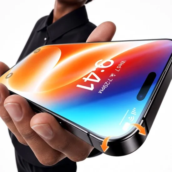 Протектор Torras - HD Shield - iPhone 18 Pro / iPhone 17 Pro - Прозрачен