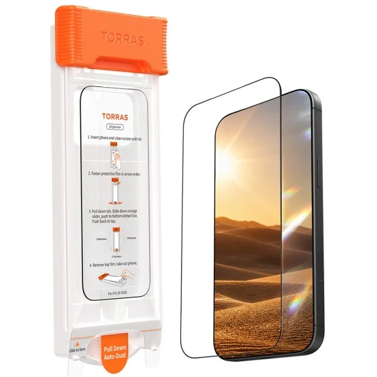 Протектор Torras - OrigArmor Screen Protector - iPhone 18 Pro Max / iPhone 17 Pro Max - Прозрачен