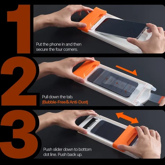 Протектор Torras - OrigArmor Screen Protector - iPhone 18 Pro / iPhone 17 Pro - Прозрачен