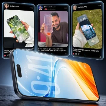 Протектор Torras - OrigArmor Screen Protector - iPhone 18 Pro / iPhone 17 Pro - Прозрачен