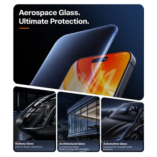 Протектор Torras - OrigArmor Screen Protector - iPhone 18 Pro / iPhone 17 Pro - Прозрачен