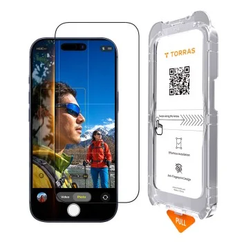 Протектор Torras - Sunview AR Shield - iPhone 18 Pro / iPhone 17 Pro - Прозрачен