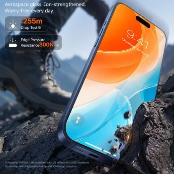 Протектор Torras - Sunview AR Shield - iPhone 18 Pro / iPhone 17 Pro - Прозрачен