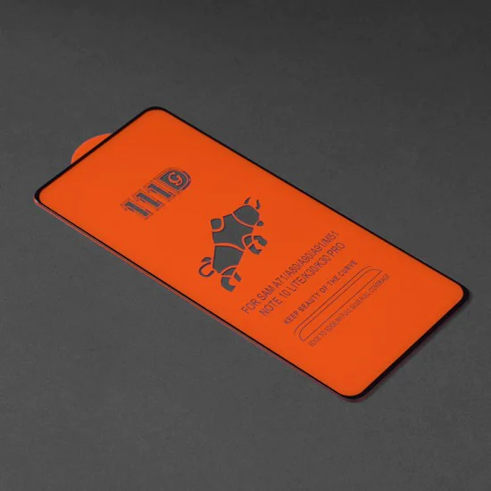 Протектор за Xiaomi 12T / 12T Pro - 111D Full Cover / Full Glue Glass - Черен