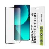 Протектор за Xiaomi 13T / 13T Pro - 111D Full Cover / Full Glue Glass - Черен