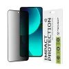 Протектор за Xiaomi 13T / 13T Pro - 111D Privacy Full Glue - Черен