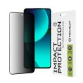 Протектор за Xiaomi 13T / 13T Pro - 111D Privacy Full Glue - Черен