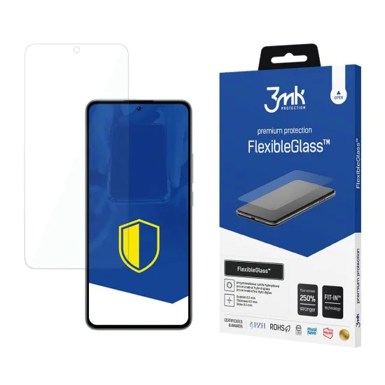 Протектор за Xiaomi 13T / 13T Pro – 3mk FlexibleGlass – Прозрачен