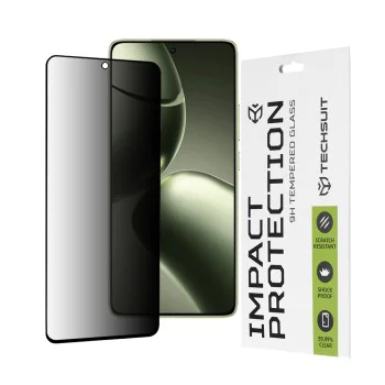 Протектор за Xiaomi 14T/14T Pro - 111D Privacy Full Glue - Черен