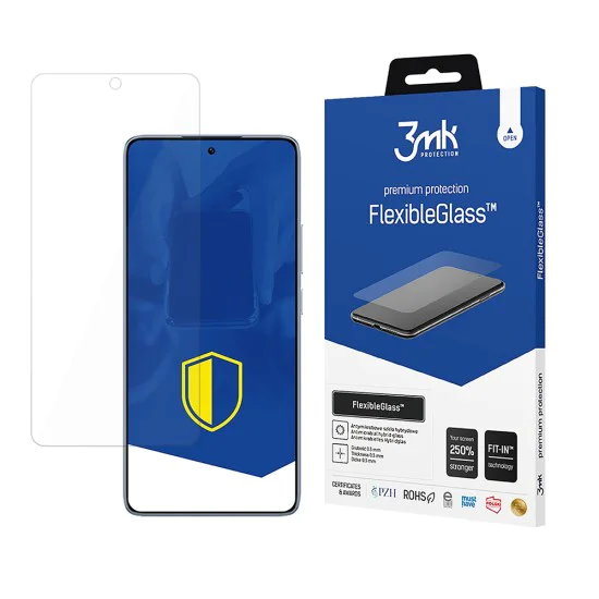 Протектор за Xiaomi 14T / 14T Pro – 3mk FlexibleGlass – Прозрачен