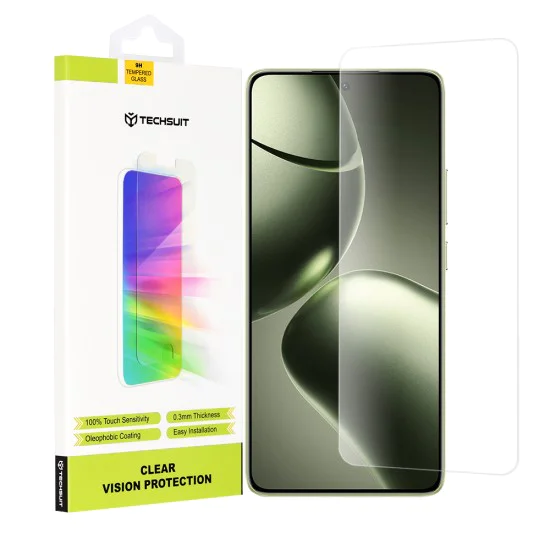 Протектор за Xiaomi 14T / 14T Pro - Clear Vision Glass - Прозрачен