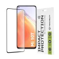 Протектор за Xiaomi Mi 10T 5G / Mi 10T Pro 5G - 111D Full Cover / Full Glue Glass - Черен