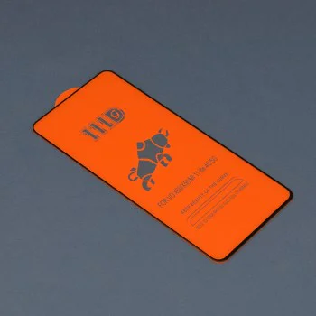 Протектор за Xiaomi Mi 11 Lite 4G / Mi 11 Lite 5G / 11 Lite 5G NE - 111D Full Cover / Full Glue Glass - Черен