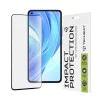 Протектор за Xiaomi Mi 11 Lite 4G / Mi 11 Lite 5G / 11 Lite 5G NE - 111D Full Cover / Full Glue Glass - Черен