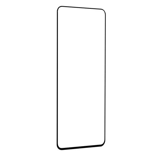 Протектор за Xiaomi Mi 11 Lite 4G / Mi 11 Lite 5G / 11 Lite 5G NE - 111D Full Cover / Full Glue Glass - Черен