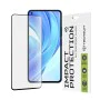 Протектор за Xiaomi Mi 11 Lite 4G / Mi 11 Lite 5G / 11 Lite 5G NE - 111D Full Cover / Full Glue Glass - Черен