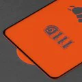 Протектор за Xiaomi Mi 11i / Poco F3 - 111D Full Cover / Full Glue Glass - Черен