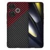Протектор за Xiaomi Poco F6 - Carbonite FiberShell - Red Vortex