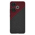 Протектор за Xiaomi Poco F6 - Carbonite FiberShell - Red Vortex