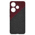 Протектор за Xiaomi Poco F6 - Carbonite FiberShell - Red Vortex