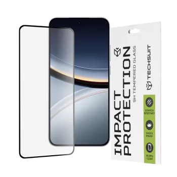 Протектор за Xiaomi Poco F7 - 111D Full Cover / Full Glue Glass - черен