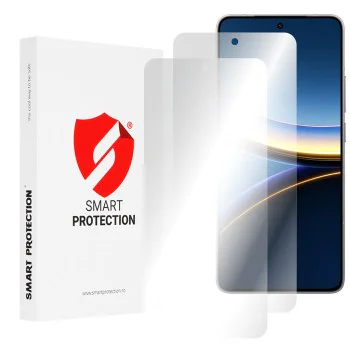 Протектор за Xiaomi Poco F7 Pro / Poco F7 Ultra - Smart Protection - Premium Classic (2 броя) - Прозрачен
