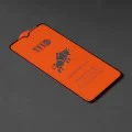 Протектор за Xiaomi Poco M3 / Redmi 9 Power / Redmi 9T - 111D Full Cover / Full Glue Glass - черен