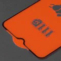 Протектор за Xiaomi Poco M3 / Redmi 9 Power / Redmi 9T - 111D Full Cover / Full Glue Glass - черен