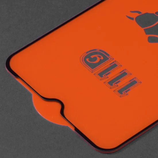 Протектор за Xiaomi Poco M3 / Redmi 9 Power / Redmi 9T - 111D Full Cover / Full Glue Glass - черен
