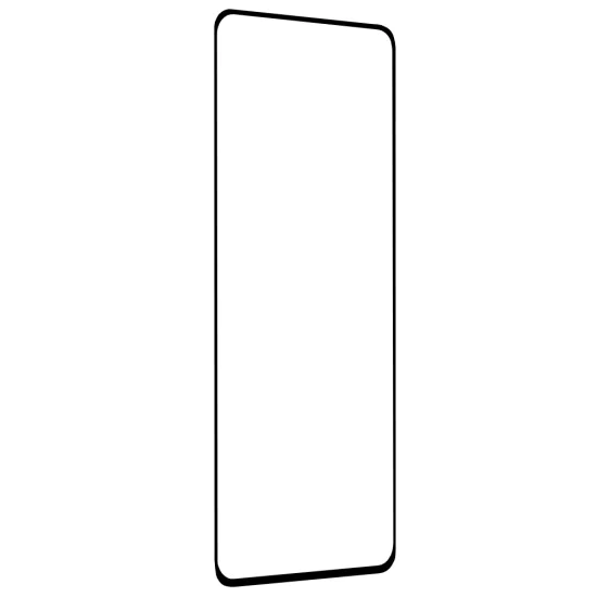 Протектор за Xiaomi Poco X3 / Poco X3 NFC / Poco X3 Pro - 111D Full Cover / Full Glue Glass - черен