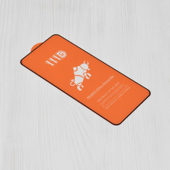 Протектор за Xiaomi Poco X6 Pro - 111D Full Cover / Full Glue Glass - черен