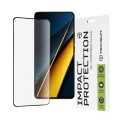 Протектор за Xiaomi Poco X6 Pro - 111D Full Cover / Full Glue Glass - черен