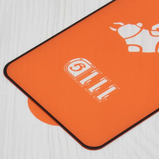 Протектор за Xiaomi Poco X6 Pro - 111D Full Cover / Full Glue Glass - черен
