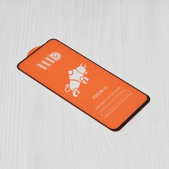 Протектор за Xiaomi Redmi 12 4G / 12 5G / 13 / Poco M6 4G - 111D Full Cover / Full Glue Glass - Черно