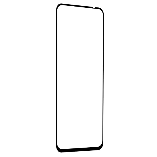 Протектор за Xiaomi Redmi 12 4G / 12 5G / 13 / Poco M6 4G - 111D Full Cover / Full Glue Glass - Черно