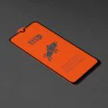 Протектор за Xiaomi Redmi 12C - 111D Full Cover / Full Glue Glass - Черен