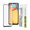 Протектор за Xiaomi Redmi 13C 4G / 13C 5G / Poco M6 / C65 - 111D Full Cover / Full Glue Glass - Черен