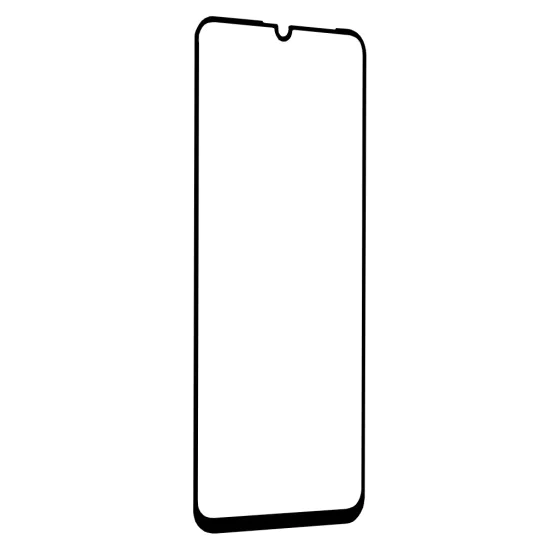 Протектор за Xiaomi Redmi 13C 4G / 13C 5G / Poco M6 / C65 - 111D Full Cover / Full Glue Glass - Черен