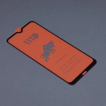 Протектор за Xiaomi Redmi 8 / Redmi 8A - 111D Full Cover / Full Glue Glass - Черен
