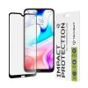 Протектор за Xiaomi Redmi 8 / Redmi 8A - 111D Full Cover / Full Glue Glass - Черен